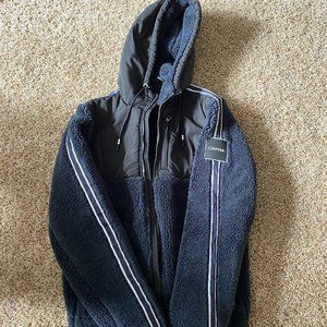 Calvin Klein Boys Fuzzy Hoodie